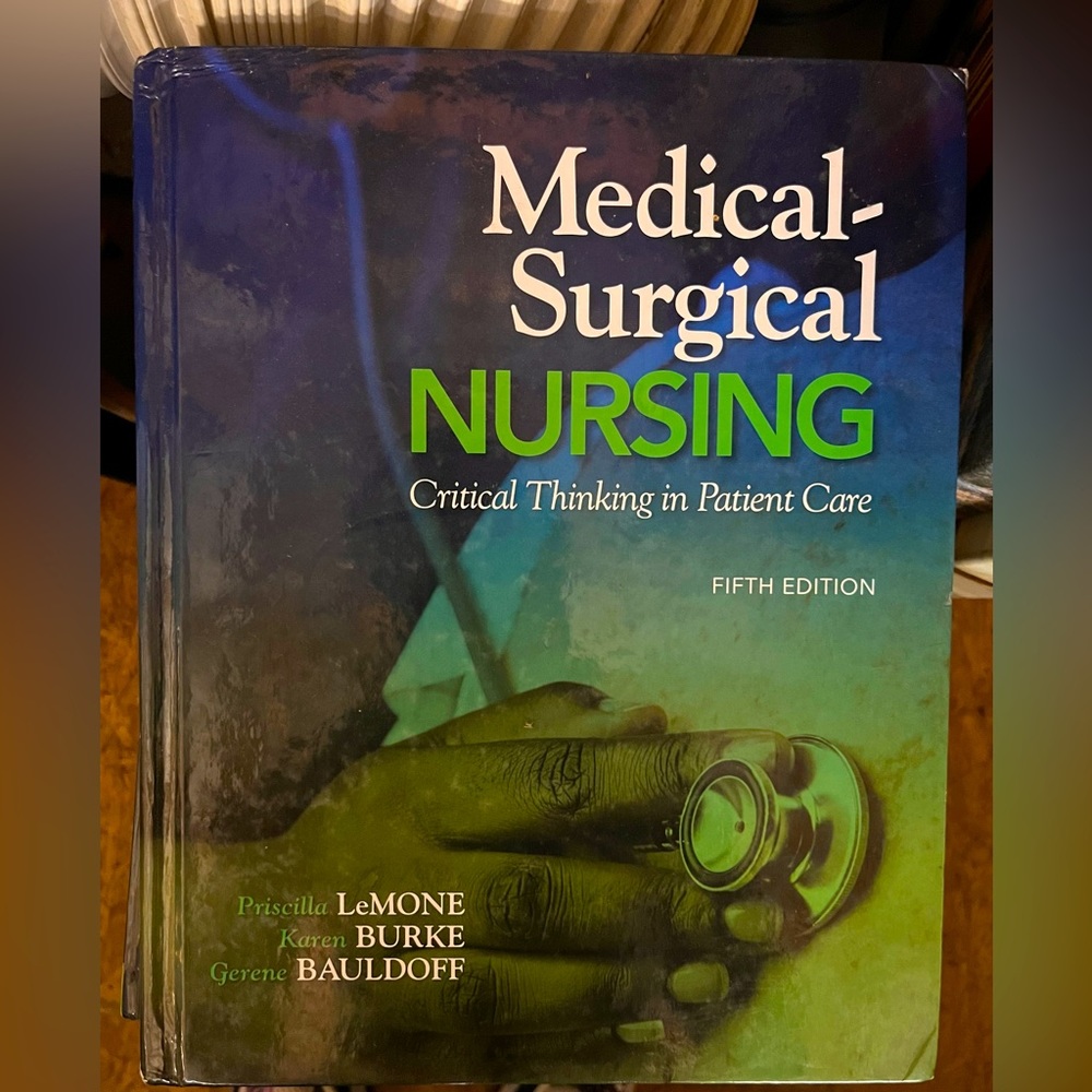 Medical Surgical Nursing 5th edition- Lemone